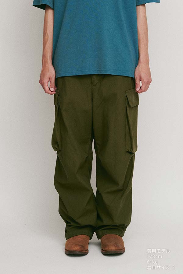 Field cargo pants (garment dye)