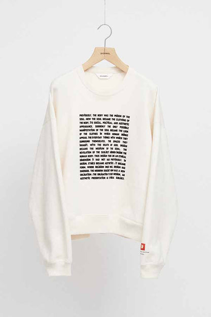 Statement sweatshirt