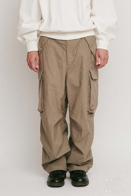 Field cargo pants (garment dye)