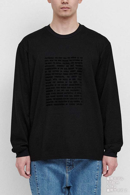 Statement L/S T-shirt