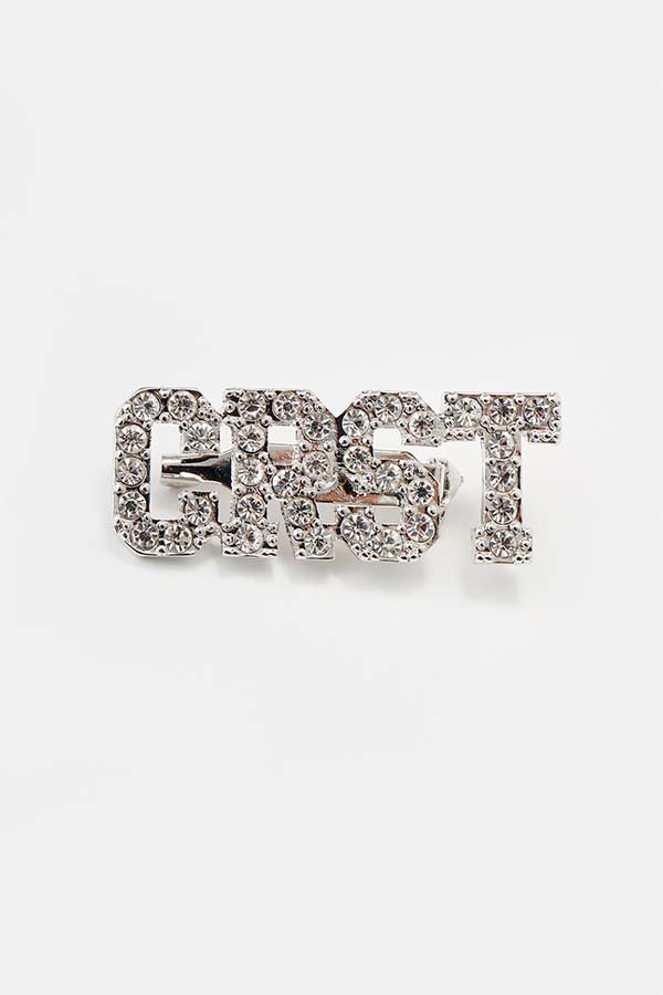 CRST LOGO BROOCH