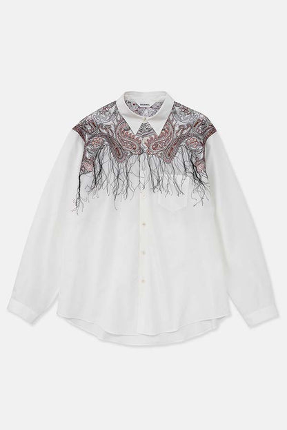 Shirt (generic)③ paisley embroidery