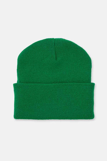 SOLID LONG BEANIE(ready-made)KB ETHOS