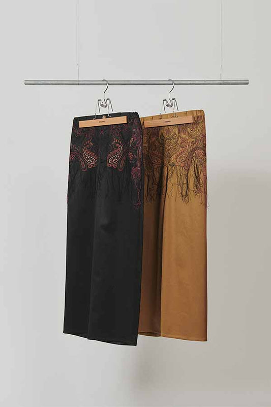 Lounge Pants(paisley embroidery)