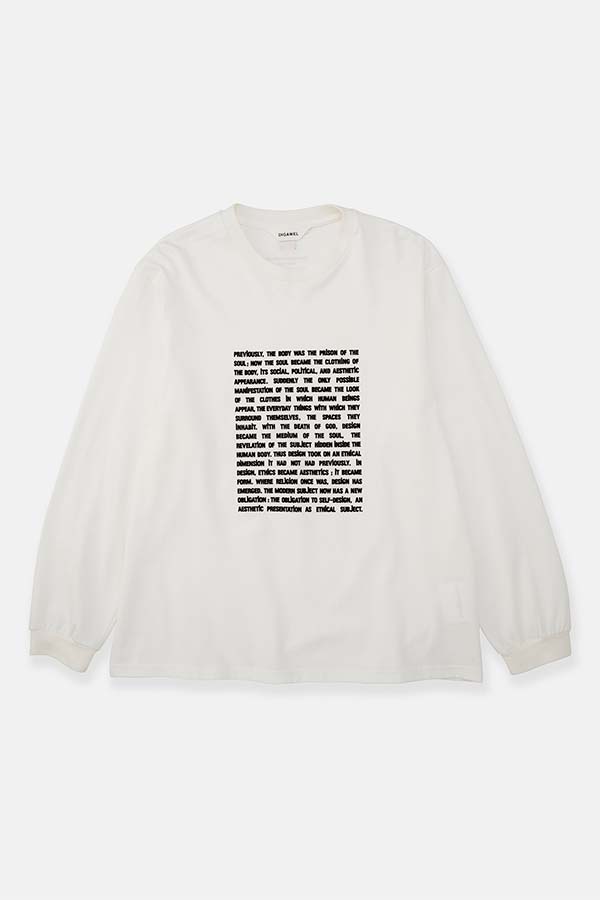 Statement L/S T-shirt