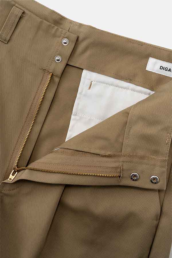 2 Tuck Slacks (Dickies×DIGAWEL)