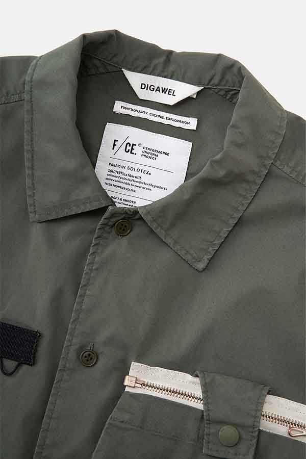 7 Pockets S/S Shirt (F/CE.×DIGAWEL)