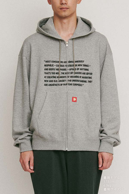 Statement hoodie