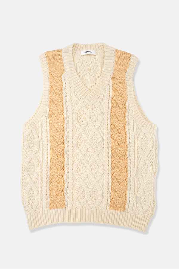 Cable Stitch Vest