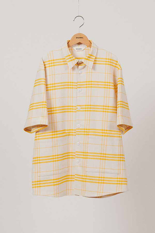 S/S Shirt (Check)①