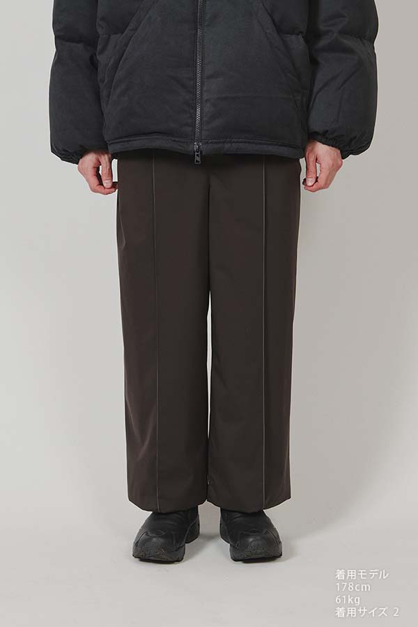 F/CE.×DIGAWEL Pin tuck Lounge Pants