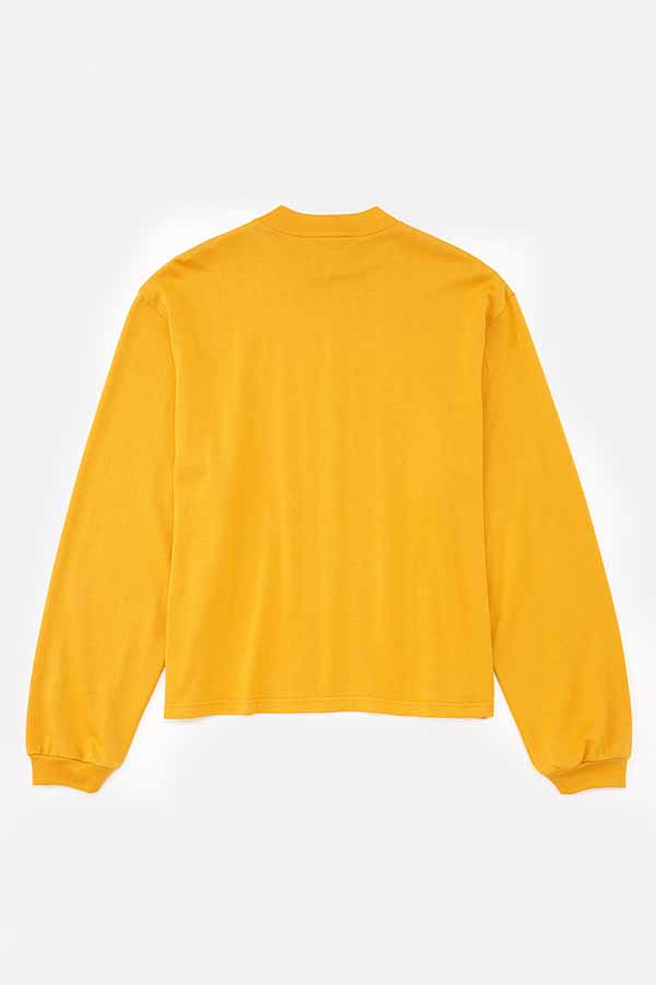 Mock neck L/S T-shirt