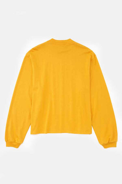 Mock neck L/S T-shirt