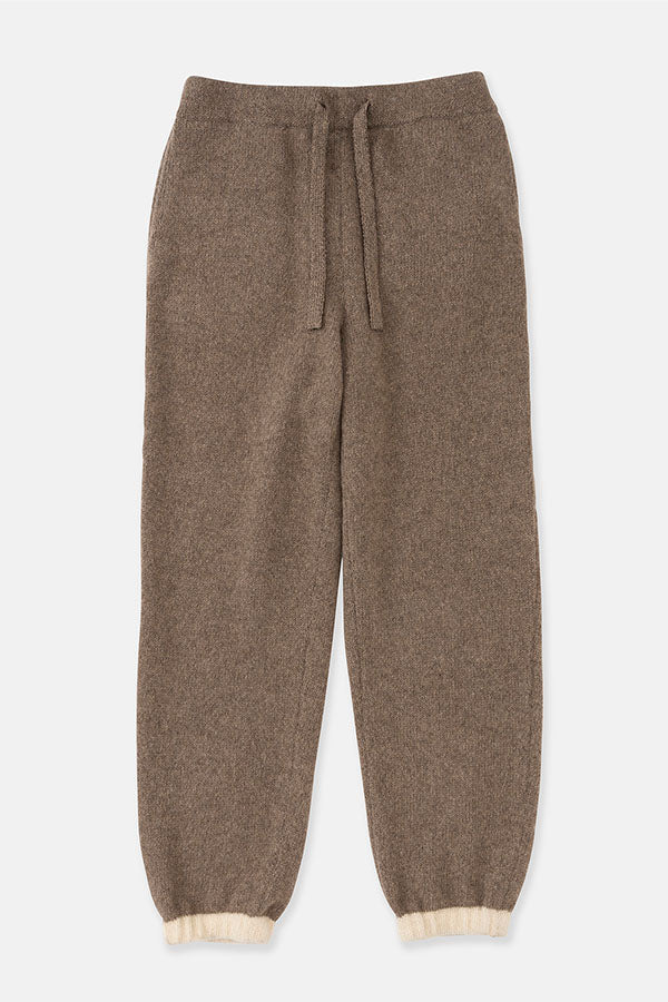 Eco-cashmere Knit Lounge Pants