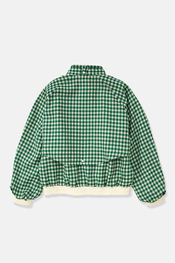 3Way Blouson①(Gingham)