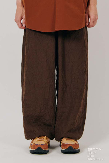 Linen Wide Lounge Pants