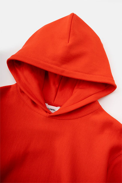 Reverse Weave Hoodie