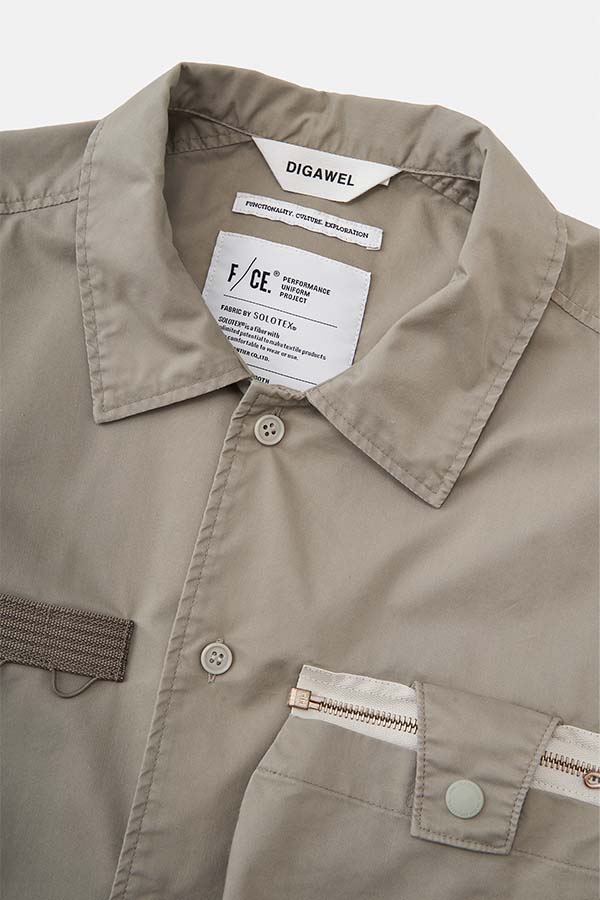 7 Pockets S/S Shirt (F/CE.×DIGAWEL)