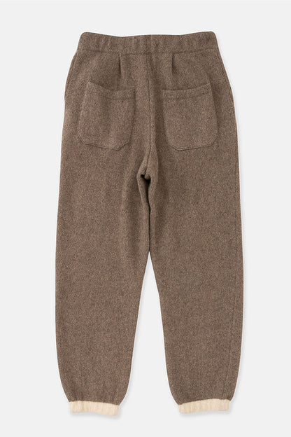 Eco-cashmere Knit Lounge Pants