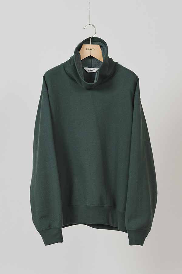 Turtleneck Sweatshirt