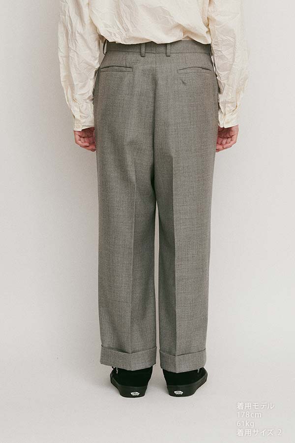 CP cropped slacks② wool