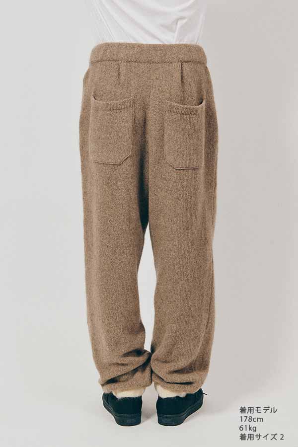 Eco-cashmere Knit Lounge Pants