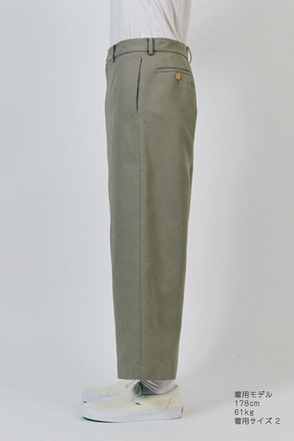 Wide Ankle Pants