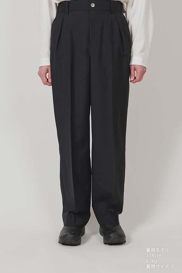 In tuck Pants②T/W