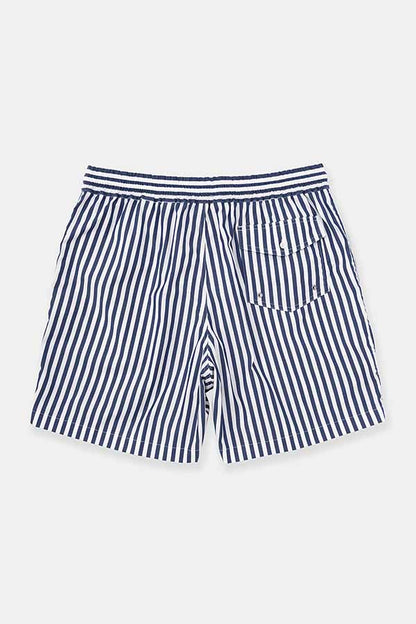 【MIN-NANO】Stripe Baggy Shorts