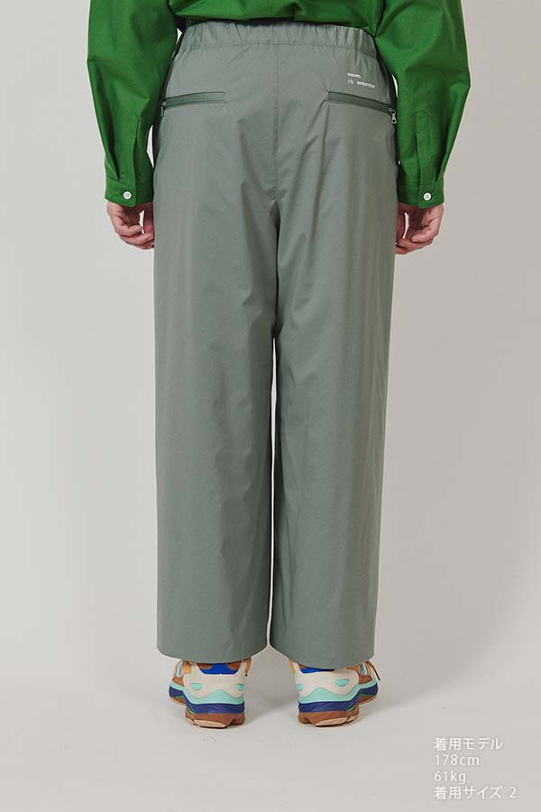 F/CE.×DIGAWEL Pin tuck Lounge Pants