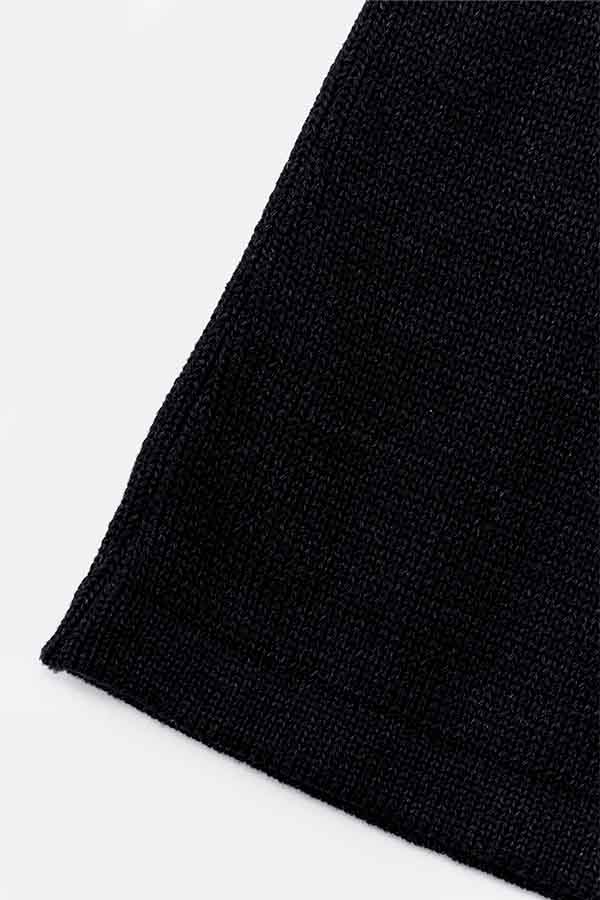 BK-Indigo Turtleneck Sweater