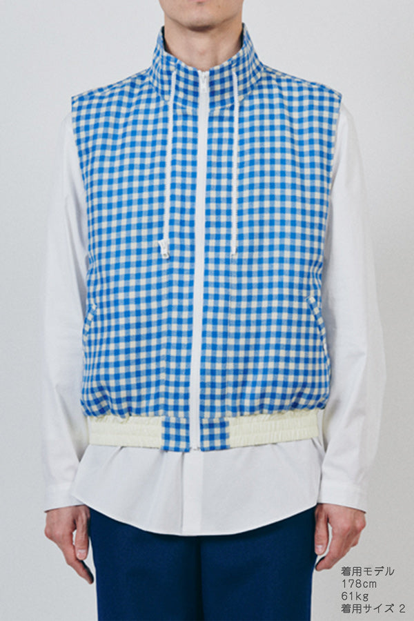 3Way Blouson①(Gingham)