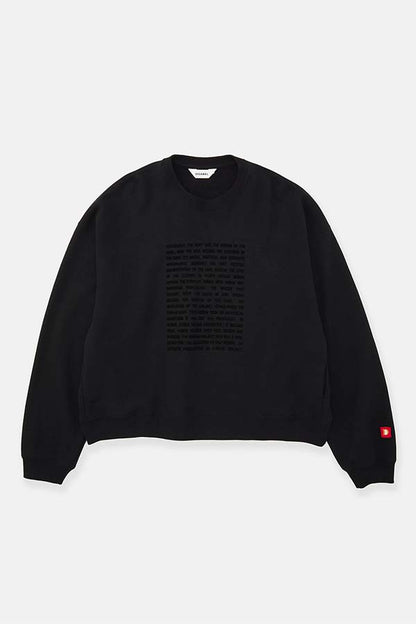 Statement sweatshirt