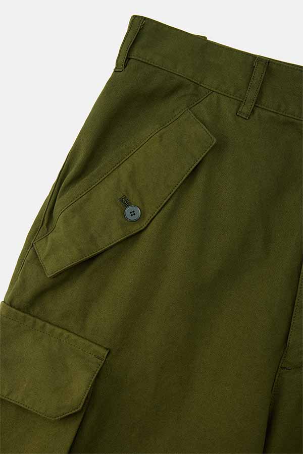 Field cargo pants (garment dye)