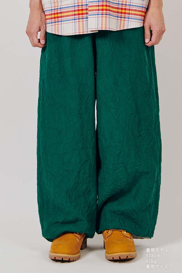 Linen Wide Lounge Pants