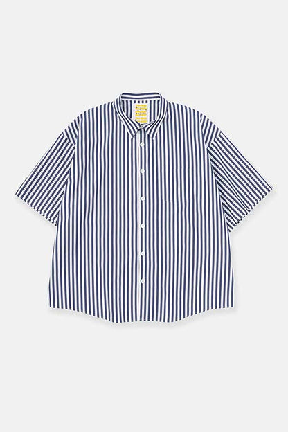 【MIN-NANO】Oversized Stripe Shirt