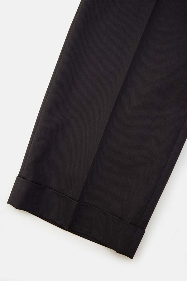 CP cropped slacks① cotton