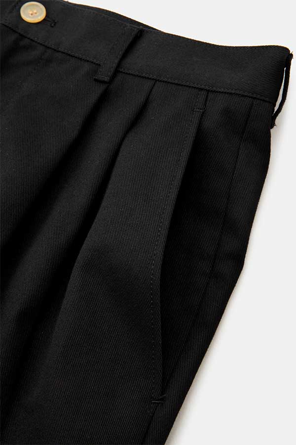 2Tuck Tapered Pants1(Cotton)