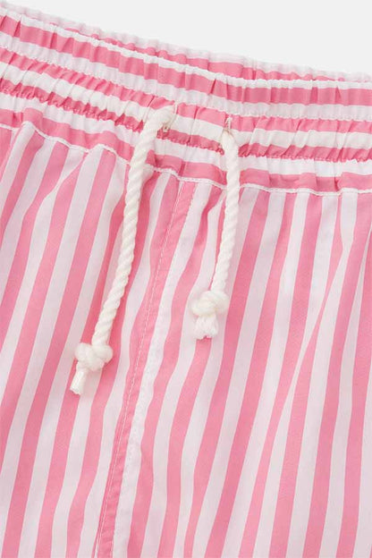 【MIN-NANO】Stripe Baggy Shorts