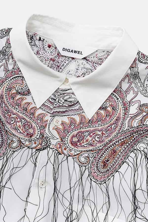 Shirt (generic)③ paisley embroidery