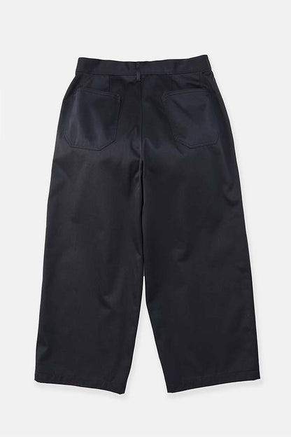 Wide high water pants