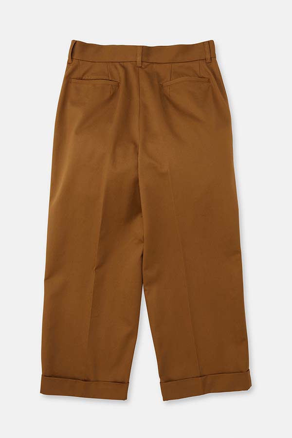 CP cropped slacks① cotton