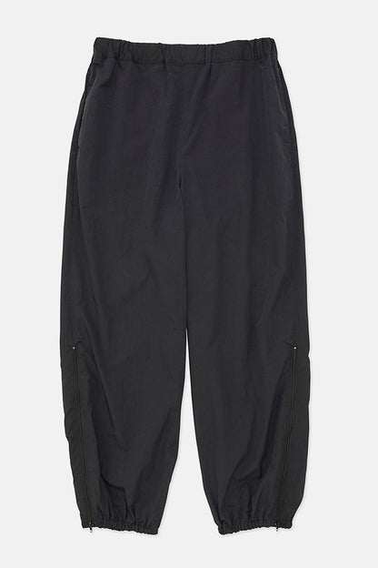 Side zip Nylon Pants