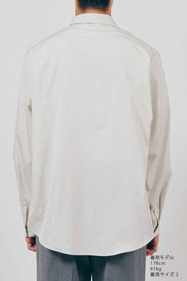 Shirt (generic)③ broadcloth