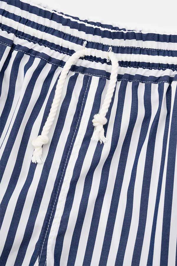 【MIN-NANO】Stripe Baggy Shorts