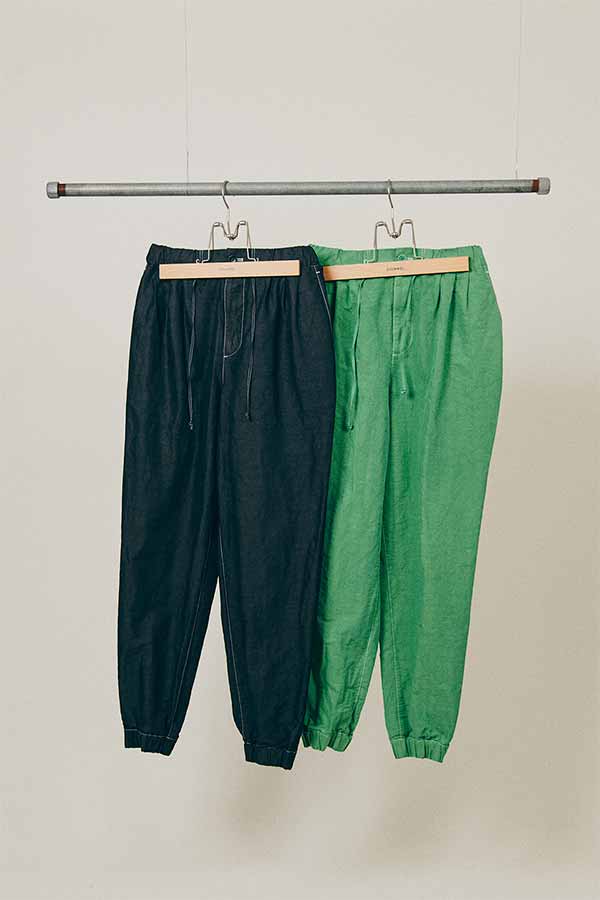 Garment Dye Easy Pants