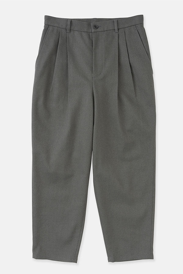 2 Tuck Tapered Pants