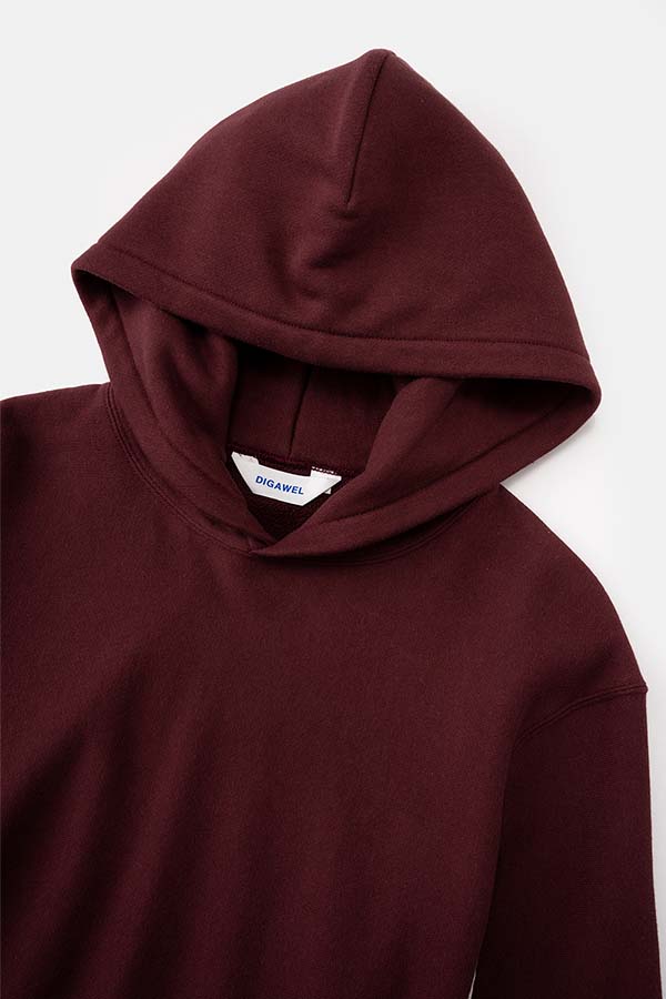 Reverse Weave Hoodie