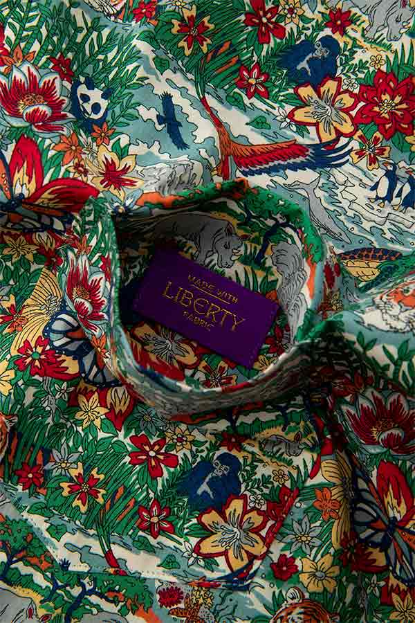 Shirt /fabric by LIBERTY