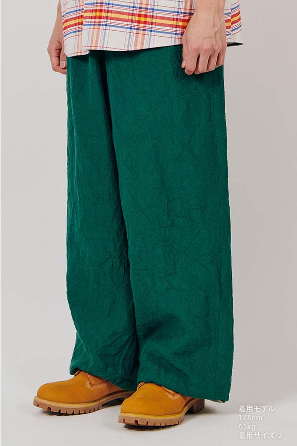 Linen Wide Lounge Pants